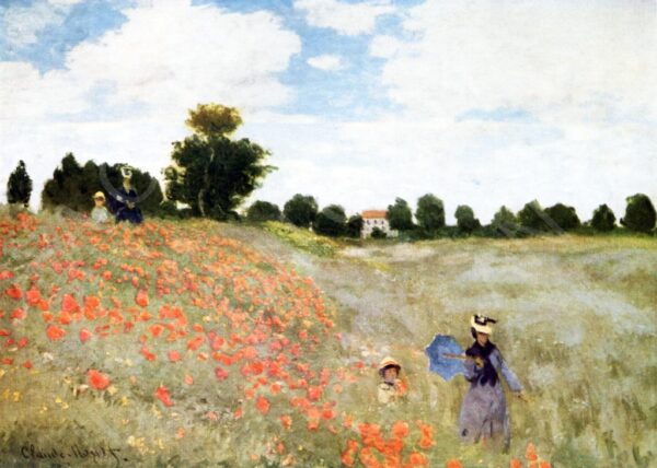 I papaveri - Claude Monet