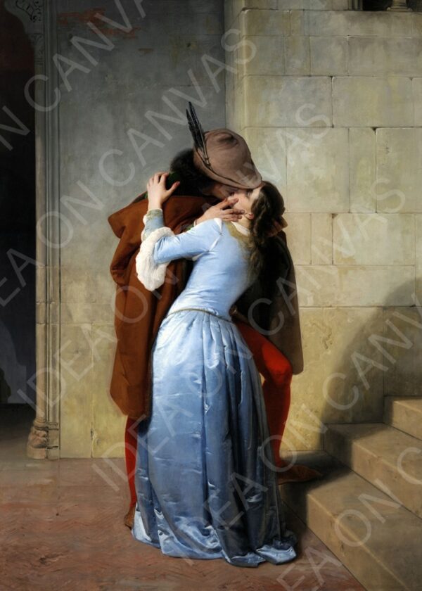 Il bacio - Francesco Hayez