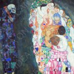 Morte e vita - Gustav Klimt