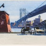 Manhattan Bridge Loop - Edward Hopper