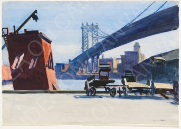 Manhattan Bridge Loop - Edward Hopper