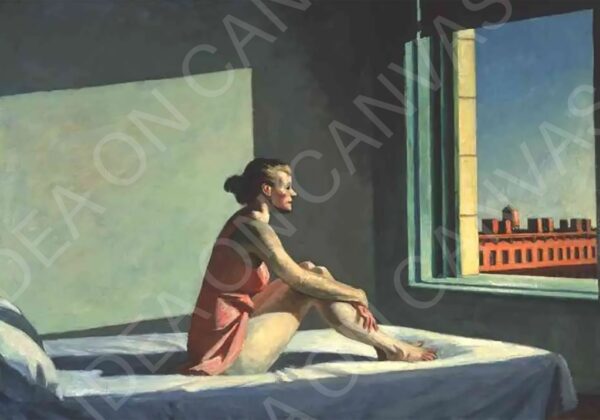 Sole Mattutino - Edward Hopper