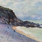 Lady’s Cove, Langland Bay, Wales - Alfred Sisley