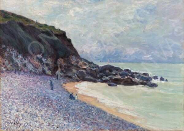 Lady’s Cove, Langland Bay, Wales - Alfred Sisley