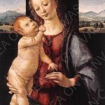 Madonna Dreyfus - Leonardo da Vinci