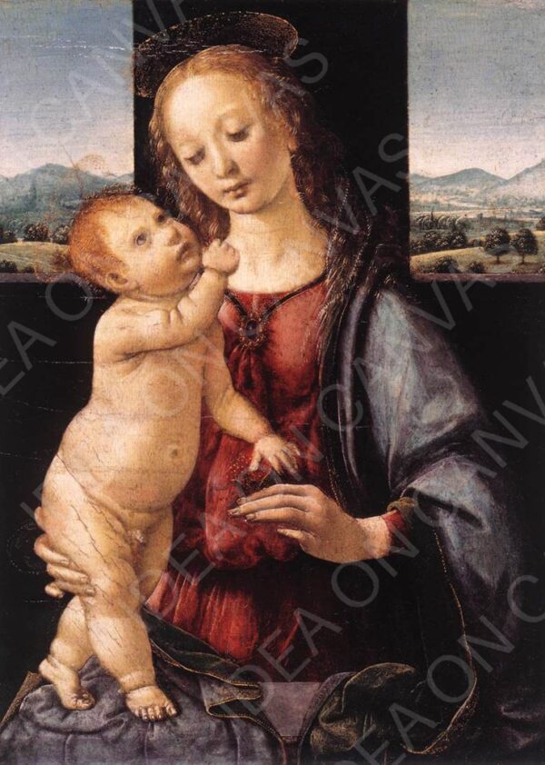 Madonna Dreyfus - Leonardo da Vinci