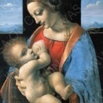 Madonna Litta - Leonardo da Vinci