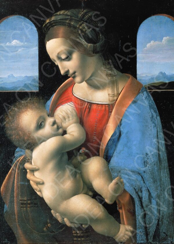 Madonna Litta - Leonardo da Vinci