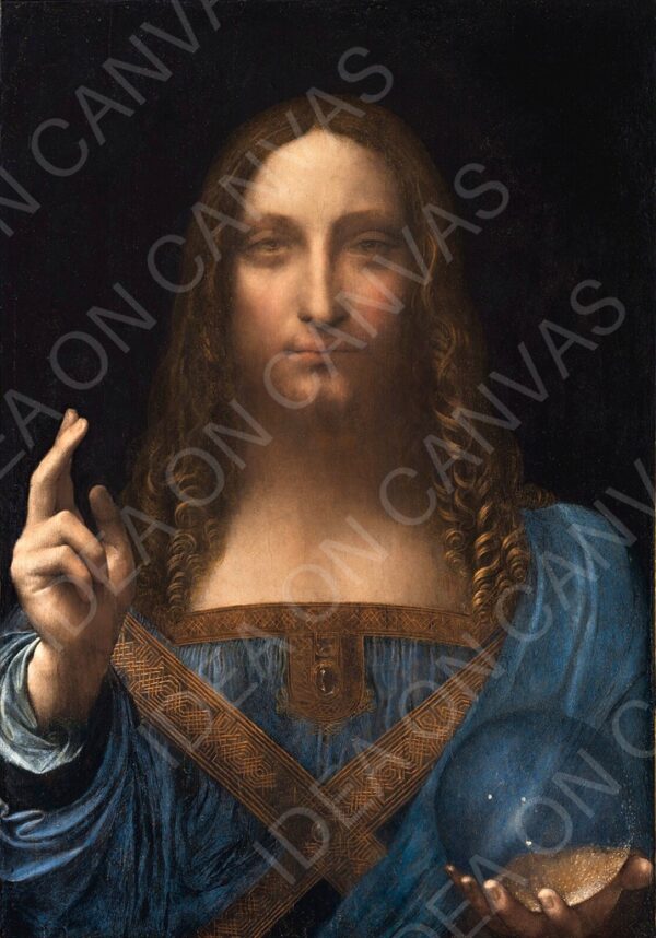 Salvator Mundi - Leonardo da Vinci