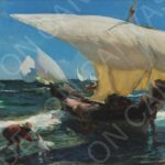 On the Coast of Valencia - Joaquin Sorolla