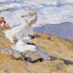 Snapshot, Biarritz - Joaquin Sorolla