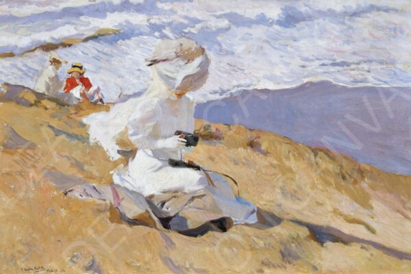 Snapshot, Biarritz - Joaquin Sorolla