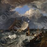 Il Molo di Calais - William Turner