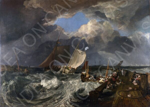 Il Molo di Calais - William Turner