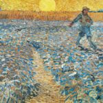 Seminatore al tramonto - Vincent van Gogh