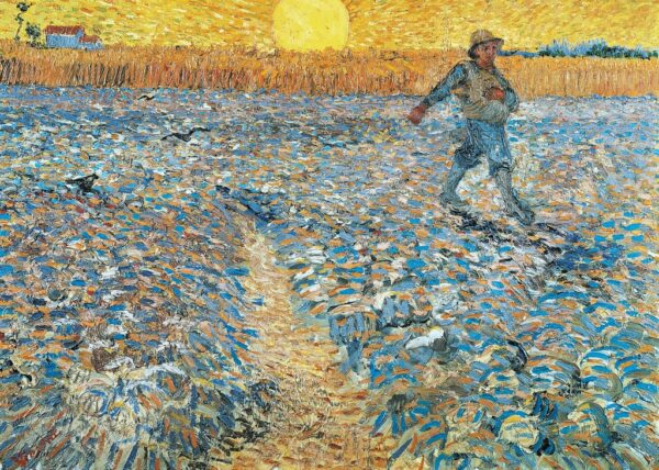 Seminatore al tramonto - Vincent van Gogh