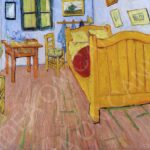 La camera di Vincent ad Arles - Vincent van Gogh