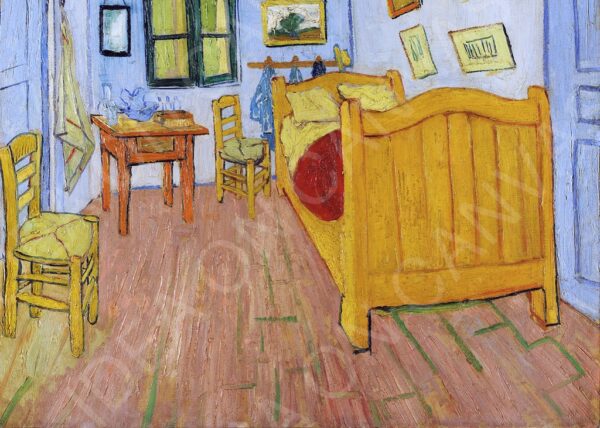 La camera di Vincent ad Arles - Vincent van Gogh