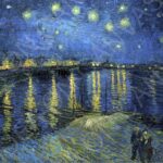 Notte stellata sul Rodano - Vincent van Gogh