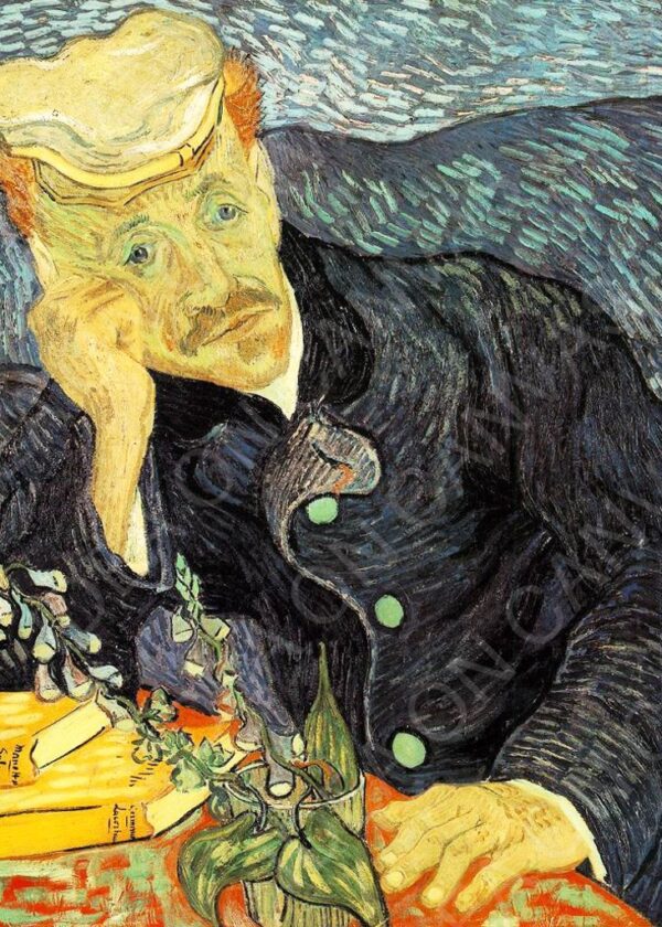 Ritratto del dottor Gachet - Vincent van Gogh