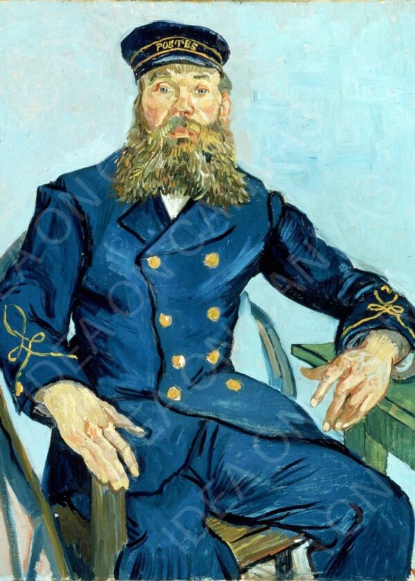 Il postino Joseph Roulin - Vincent van Gogh