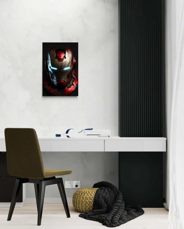 Iron Man Look -