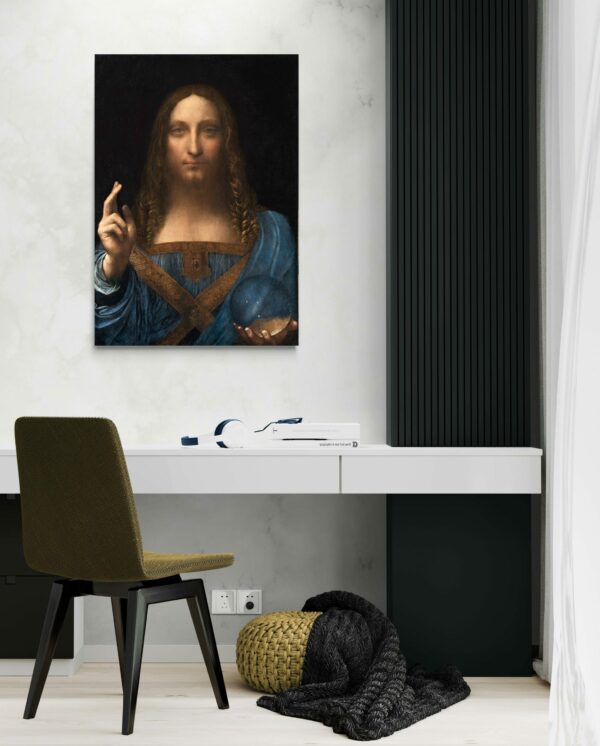 Salvator Mundi - Leonardo da Vinci