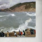 Breakwater, San Sebastián - Joaquin Sorolla