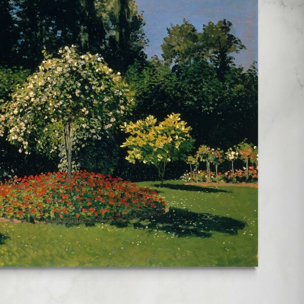 Signora in giardino a Sainte-Adresse - Claude Monet