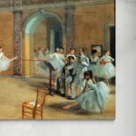 Il foyer della danza al teatro dell'Opera - Edgar Degas