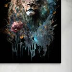 Flower Lion -