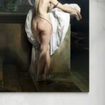 Venere che scherza con due colombe - Francesco Hayez