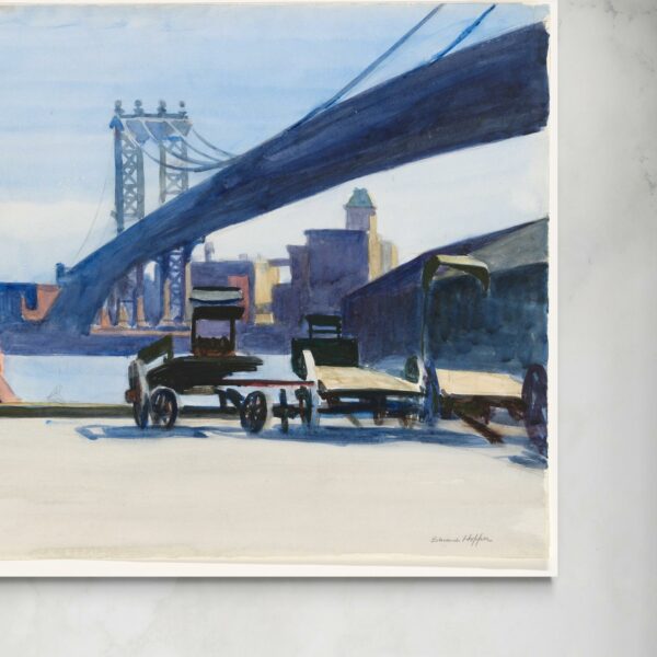 Manhattan Bridge Loop - Edward Hopper