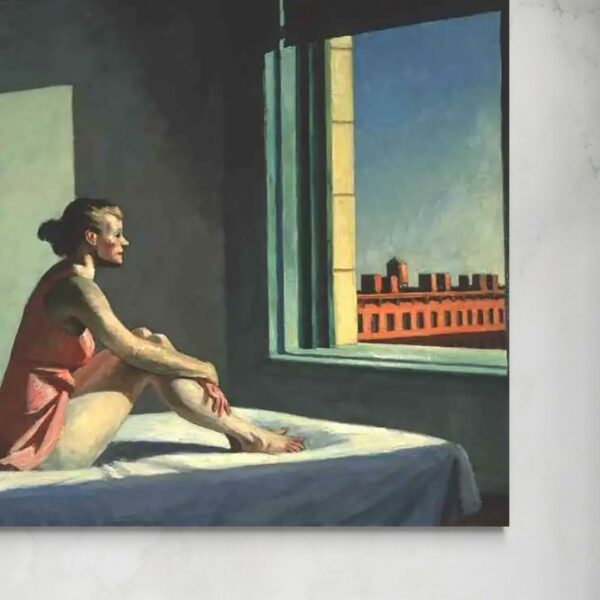 Sole Mattutino - Edward Hopper