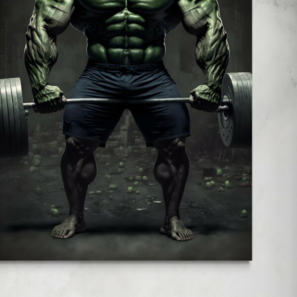 Hulk Lifting -