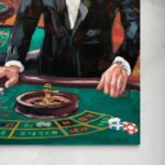 Im just the croupier -