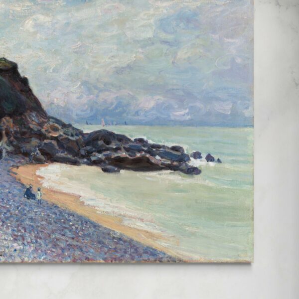 Lady’s Cove, Langland Bay, Wales - Alfred Sisley