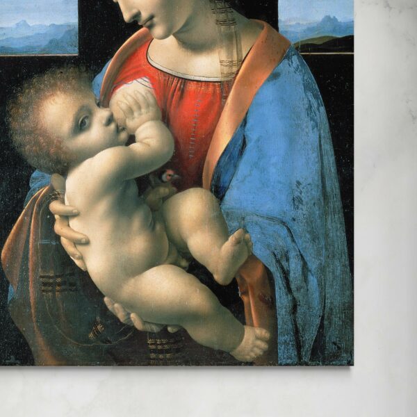 Madonna Litta - Leonardo da Vinci