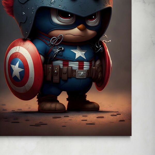 Mini Captain America -