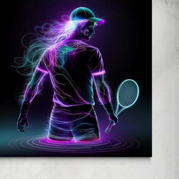 Neon Tennis -