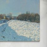 Neve a Louveciennes - Alfred Sisley