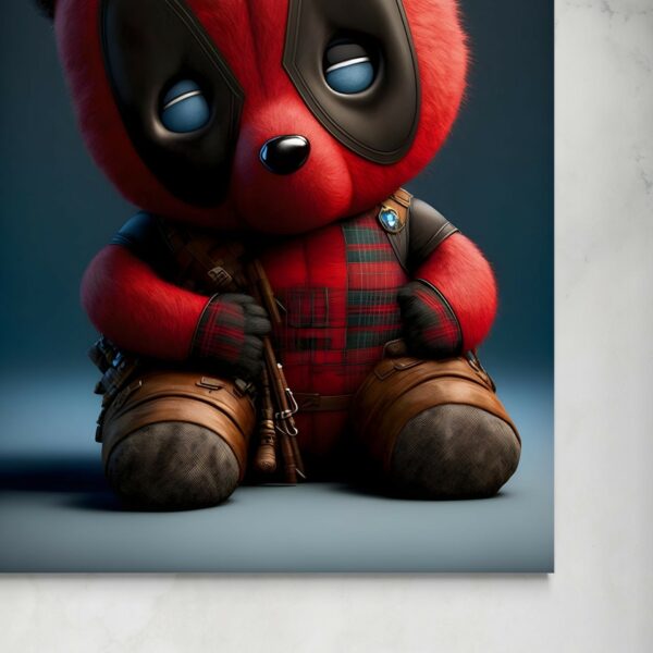 Teddy Deadpool -