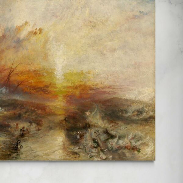 La Nave Negreria - William Turner