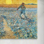 Seminatore al tramonto - Vincent van Gogh