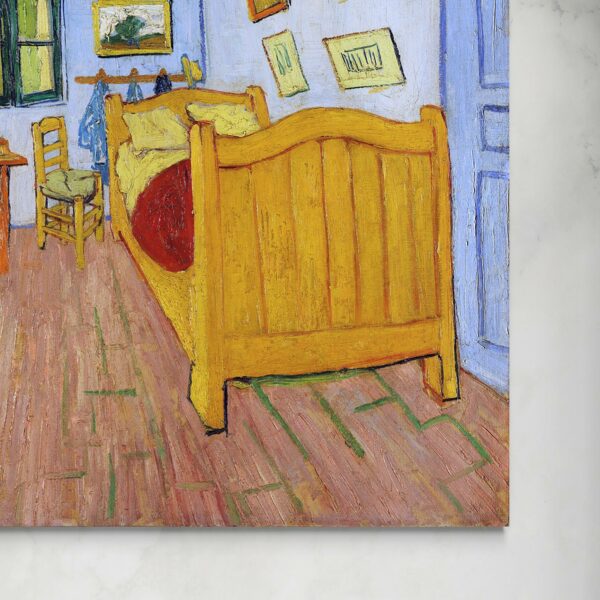 La camera di Vincent ad Arles - Vincent van Gogh