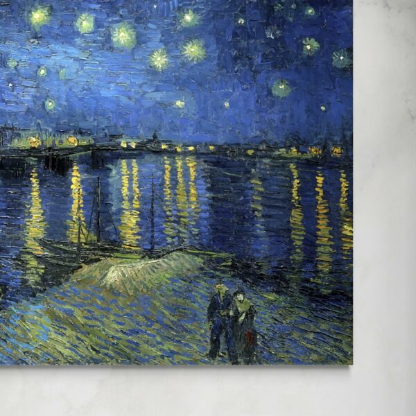 Notte stellata sul Rodano - Vincent van Gogh