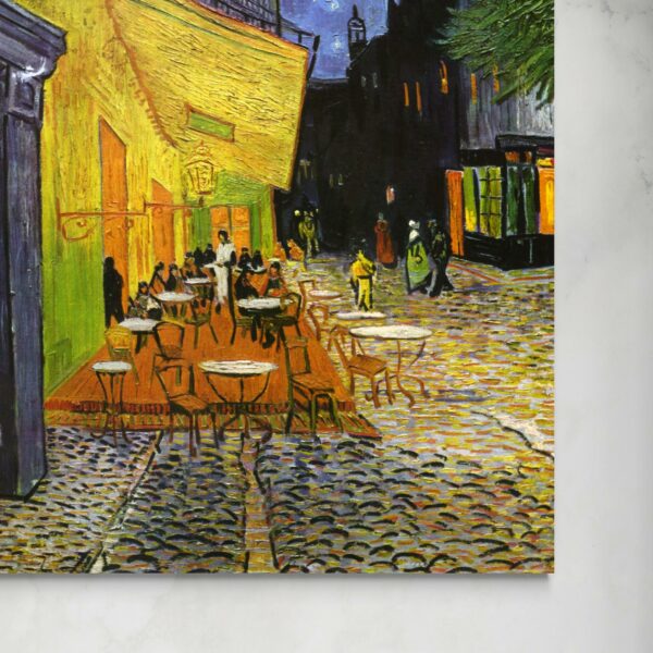 Terrazza del caffè la sera, Place du Forum, Arles - Vincent van Gogh