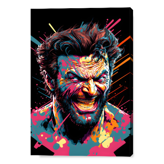 Cover Angry Wolverine