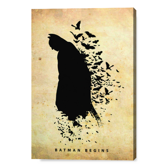 Cover Batman Begins