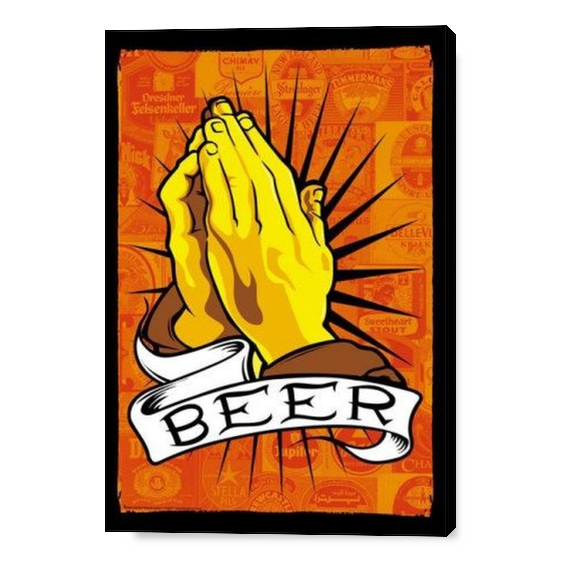 Cover Beer Pray: Celebra la Passione per la Birra